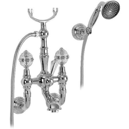 Смеситель для ванны Migliore Cristalia ML.CRS-3702 Хром