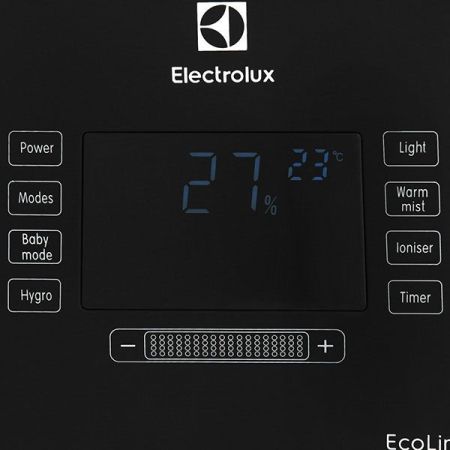 Увлажнитель воздуха Electrolux Eco Line EHU-3710D Черный