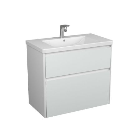 Тумба Malaren 80, 2 ящика, белая, артикул OW03.06.05