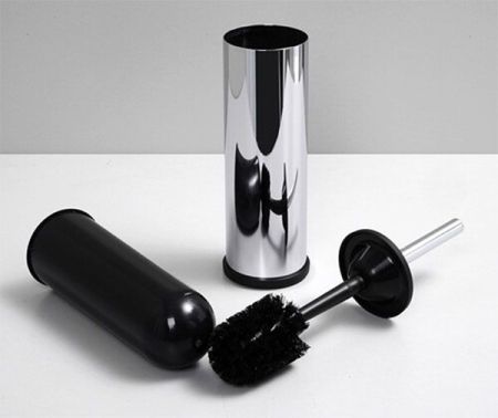 Ершик для унитаза WasserKRAFT K-1137 Хром, артикул K-1137