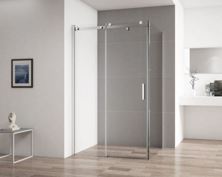 Душевой уголок CEZARES STYLUS-SOFT-AH-1, артикул STYLUS-SOFT-AH-1-110/80-C-Cr