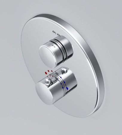 Смеситель для душа AM.PM Inspire 2.0 F50A75700 с термостатом Хром