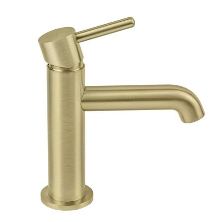 Смеситель для раковины FILARETE Roun FL5020MG, матовое золото