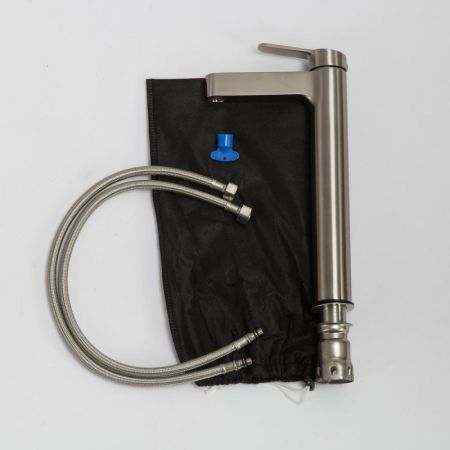 Смеситель для раковины BELBAGNO DELTA DEL-LMC-IN арт. DEL-LMC-IN, артикул DEL-LMC-IN