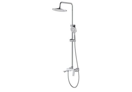 Душевая система Haiba HB24816, хром, артикул HB24816