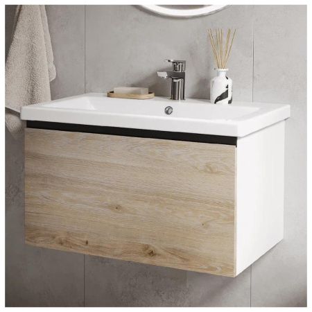 Тумба с раковиной напольная VIGO Cross 404-com, 70 см, артикул 404-com