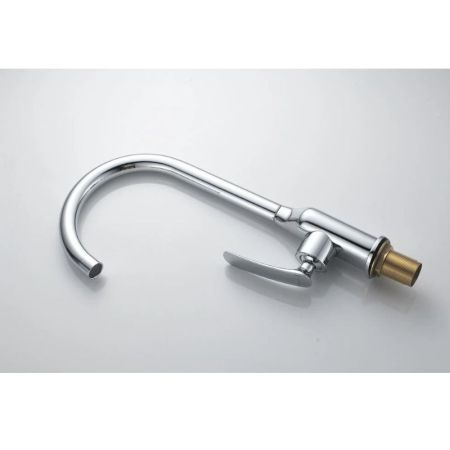 Смеситель для кухни Knotlor KN-41, хром