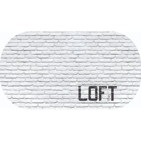 Коврик для ванны Fora Loft 69х38 FOR-SPA-LT Белый, артикул FOR-SPA-LT