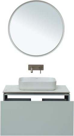 Тумба под раковину Allen Brau Infinity 85 1.21002.PWM папирус матовый, артикул 1.21002.PWM