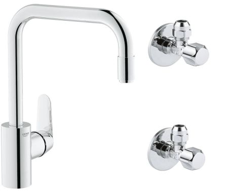 Готовый набор для кухни GROHE Eurodisc Cosmopolitan (NK0042), артикул NK0042