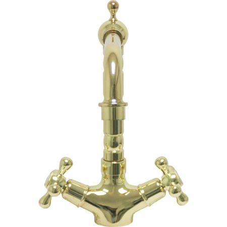 Смеситель для кухни Seaman Barcelone SSL-5079-Sun Light Светлое золото