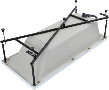 Акриловая ванна Aquanet Bright 180x70 (с каркасом), артикул 00216662