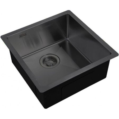 Кухонная мойка ZorG Light Grafit ZL R 440440 GRAFIT Графит, артикул ZL R 440440 GRAFIT