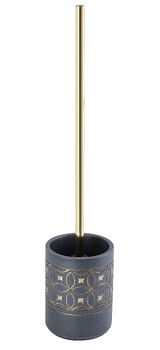 Ершик FIXSEN COIN FX-250-5, серый/золотой