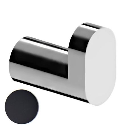Крючок для ванной Webert Living LV500401560, черный, артикул LV500401560