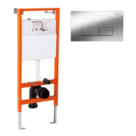 Инсталляция для подвесного унитаза BelBagno BB097SET, артикул BB097SET.R.CR