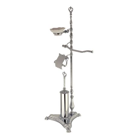 ELISABETTA Стойка 4-х функциональная H110 см, хром, артикул 17045