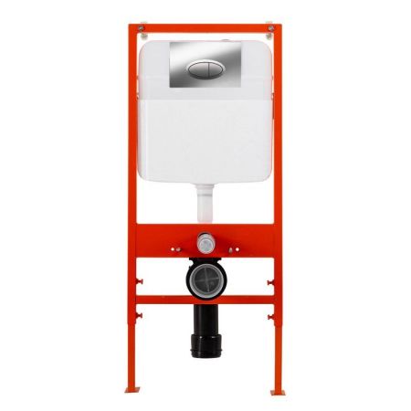 Комплект инсталляции BELBAGNO BB026 с унитазом DUET и клавишей смыва, артикул CZR-2462-TH-TOR/CZR-870-SC/BB026/BB051CR