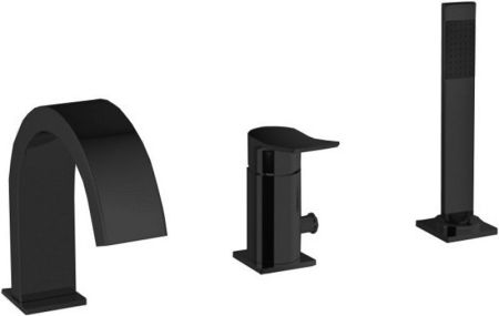 Смеситель на борт ванны Paffoni Tilt TI040NO, артикул TI040NO