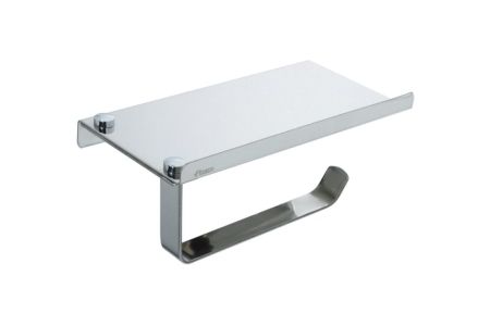 Держатель туалетной бумаги Fixsen Hotel FX-31011 Хром, артикул FX-31011