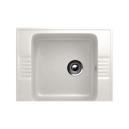 Кухонная мойка Ulgran U-204-341, ультра-белый, артикул U-204-341