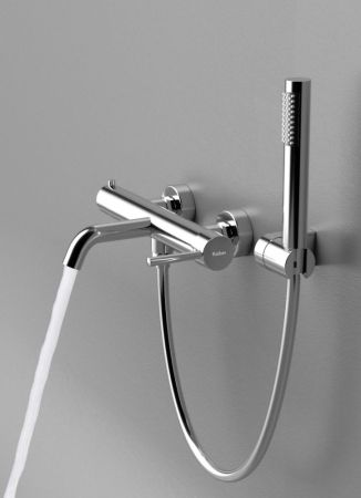 Смеситель для ванны Raiber RP-003, хром, артикул RP-003