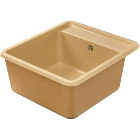 Кухонная мойка Акватон Беллис 57 1A724932BS260 Латте, артикул 1A724932BS260