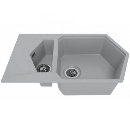 Кухонная мойка KitKraken Pond Grey 85 Серая, артикул K-850M.7032