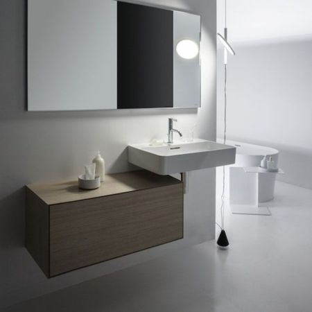 Laufen VAL Раковина 650х420х115мм с 1 отв. под смеситель, с покр. LLC, цвет: белый, артикул 8.1028.4.400.104.1