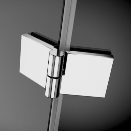 Дверь душевого уголка Radaway Essenza New KDD-B 90 L профиль Хром стекло прозрачное, артикул 385071-01-01L