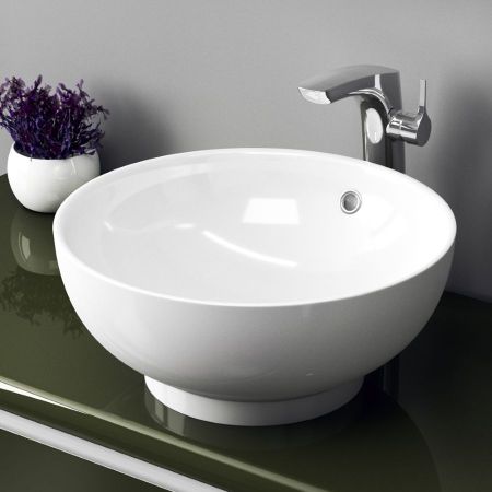 Раковина чаша Maretti EA13NS92-844, белая, артикул EA13NS92-844