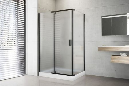 Душевой угол Royal Bath  RB  HPV-C-BL 140х80х213 (матовое), артикул RB8140HPV-C-BL