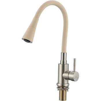 Смеситель для кухни Savol S-3002LM12, сатин