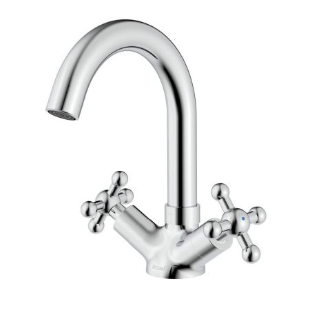 Смеситель Rossinka для раковины с поворотным изливом (G02-64), артикул G02-64