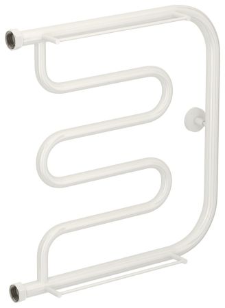 Полотенцесушитель водяной "Лира+" 2П 500х500 Н. Г. 1" (Белый), артикул 12-4012-5050