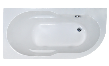 Акриловая ванна Royal Bath AZUR RB614202 160x80x60 L, артикул RB614202L