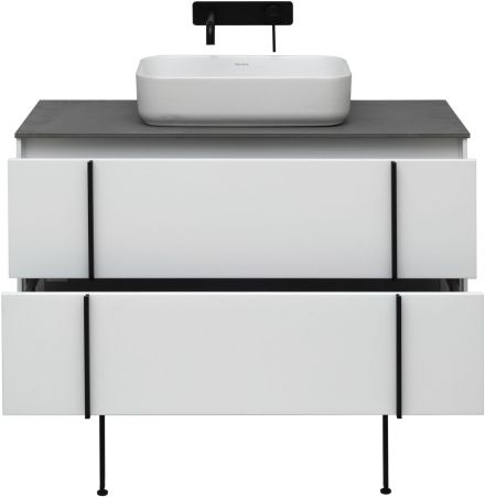 Тумба под раковину Allen Brau Reality 100 1.32007.WM белый матовый, артикул 1.32007.WM