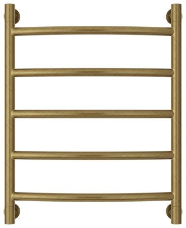Полотенцесушитель водяной "ГАЛАНТ+" 600х500 (Состаренная БРОНЗА), артикул 05-0200-6050