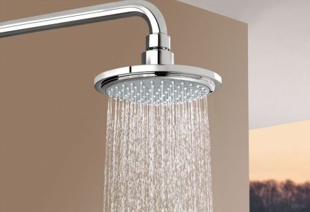 Верхний душ GROHE Euphoria Cosmopolitan, 1 режим, диаметр 160 мм, с ограничением расхода воды, хром (28233000)