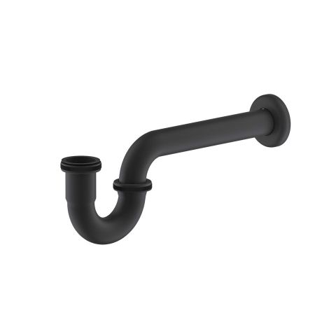 Сифон для раковины Timo 961/03L черный, артикул 961/03L