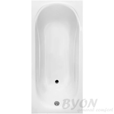 Ванна акриловая BYON AGESTA 160х70х59, артикул Ц0000159