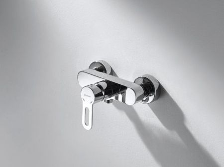 Смеситель для душа Bravat Stream-D F937163C-01 Хром