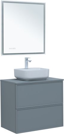 Тумба под раковину Aquanet Арт 75 мисти грин, артикул 00313275