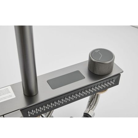 Многофункциональная кухонная мойка Savol S-SC002Q, графит, артикул S-SC002Q