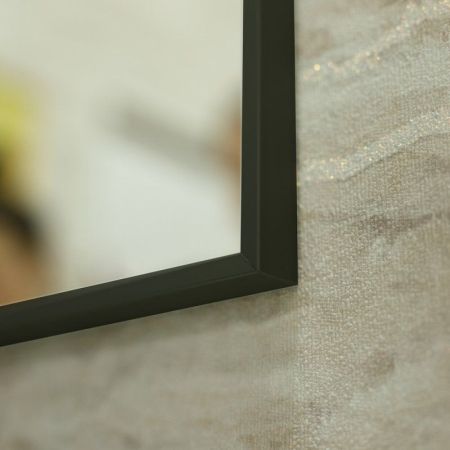 Зеркало в алюминиевой раме SPC-AL-500-800 Nero, 500x20x800, артикул SPC-AL-500-800 Nero