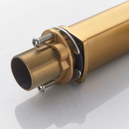 Смеситель для раковины Shevanik S4201G, золотой сатин, артикул S4201G