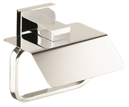 Sanibano Celeste, бумагодержатель с крышкой, цвет хром, артикул H4020/06CR