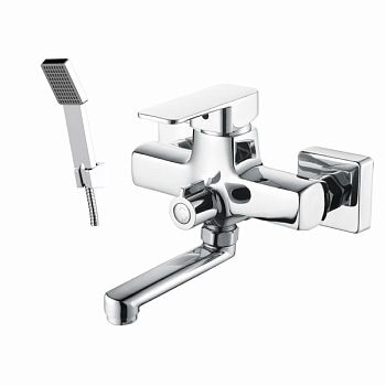 Смеситель для ванны D-Lin D147368-1, хром