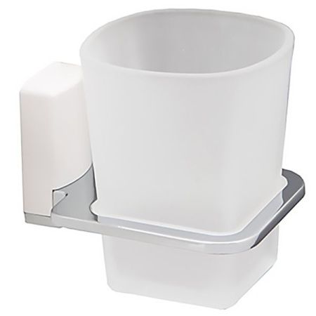 Стакан для зубных щеток WasserKRAFT Leine K-5028W Хром Стакан для зубных щеток WasserKRAFT Leine K-5028W Хром