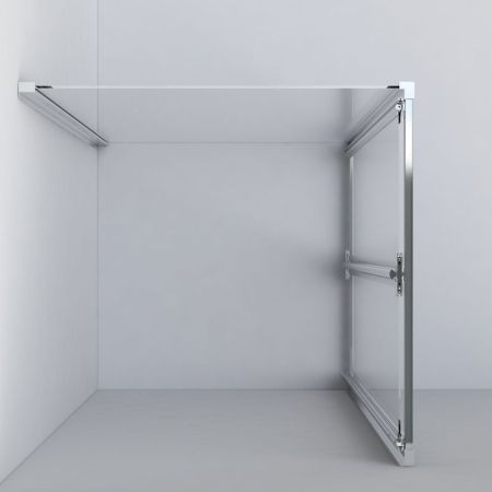 Душевые уголки Vincea Душевой уголок Garda VSR-1G8090CL, 900*800, хром, стекло прозрачное, , шт, артикул VSR-1G8090CL